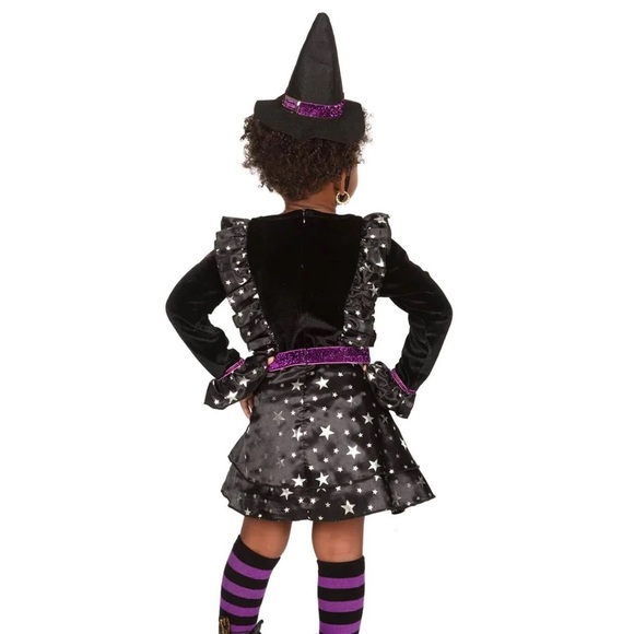 Tipsy Elves BABY / TODDLER WITCH COSTUME size 3T - Picture 2 of 3